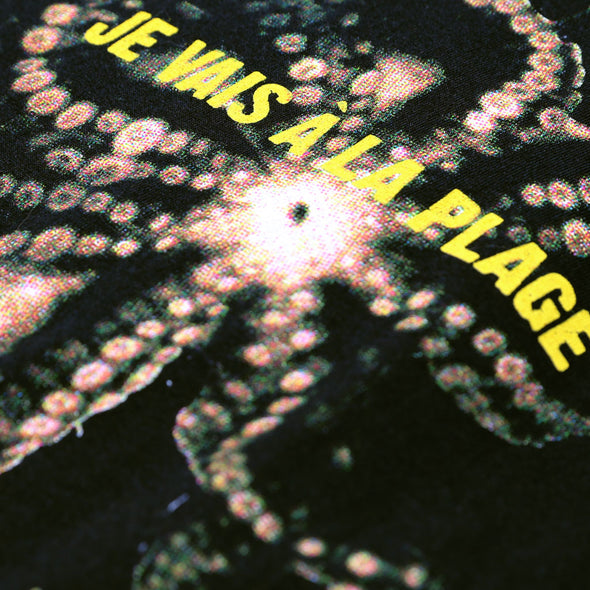 LA PLAGE Tee Black