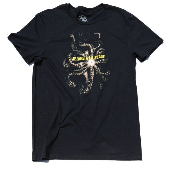 LA PLAGE Tee Black