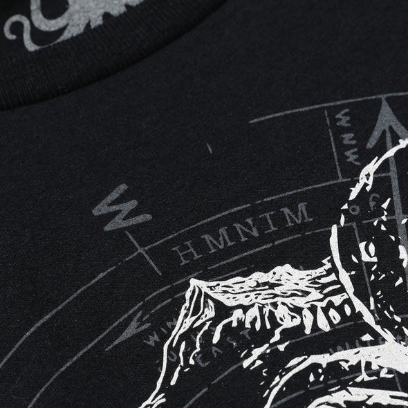 MONSTER Tee Black