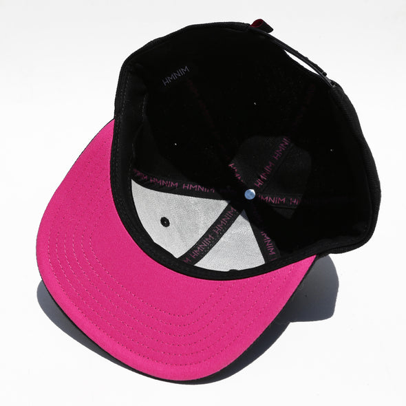 Octopus Black w/Pink - Snap Back