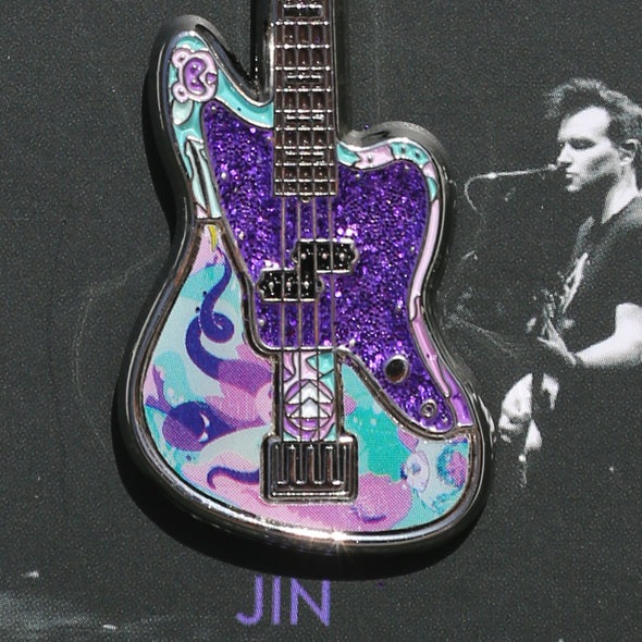 The JIN Enamel Pin