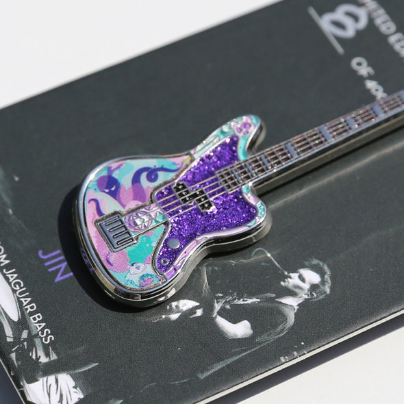 The JIN Enamel Pin