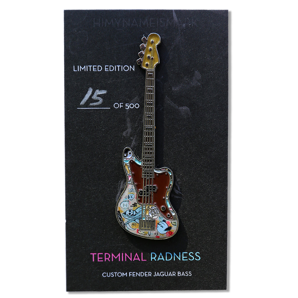 TERMINAL RADNESS Enamel Pin