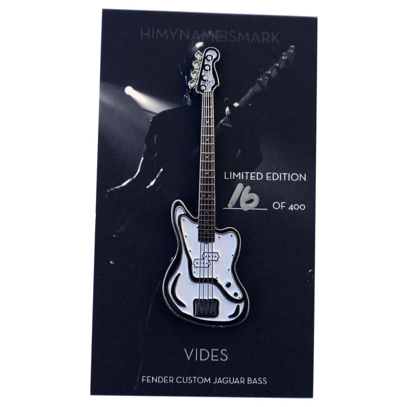 VIDES Enamel Pin