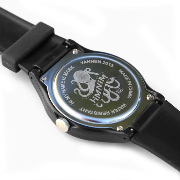 Vannen X HMNIM collab watch