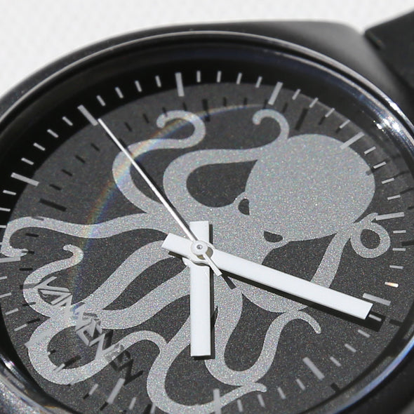 Vannen X HMNIM Black collab watch