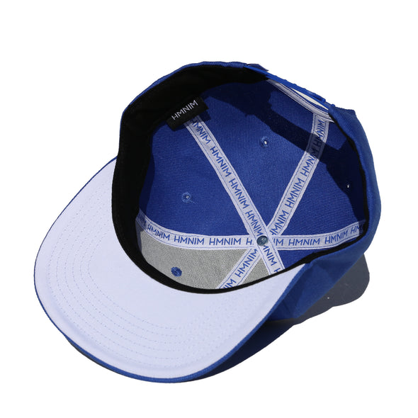 Octopus Blue w/White - Snap Back