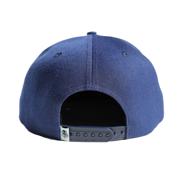Octopus Navy w/ Lt. Blue - Snap Back