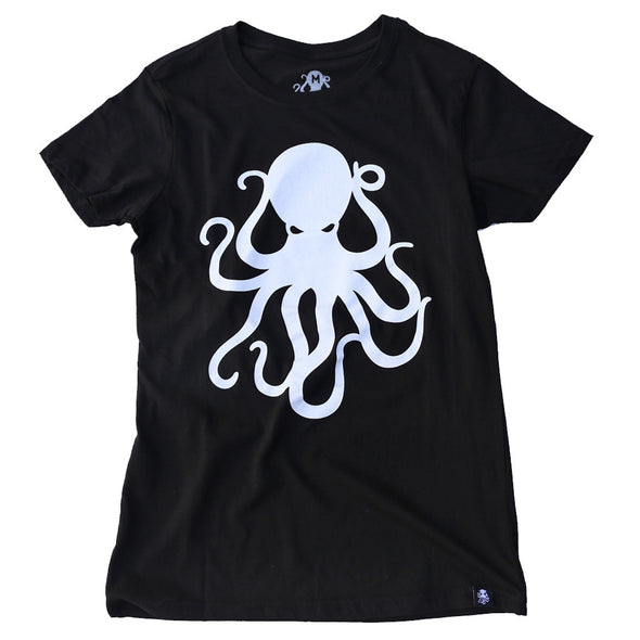 Octopus Women's Tee BLACK