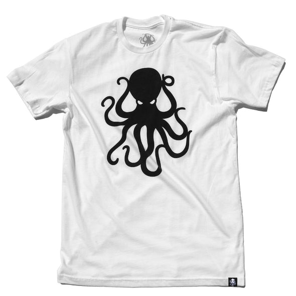 Octopus Tee White