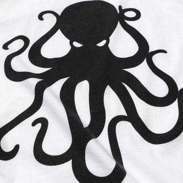 Octopus Tee White