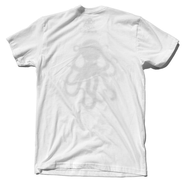 Octopus Tee White