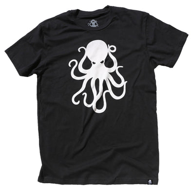 Octopus Tee Black