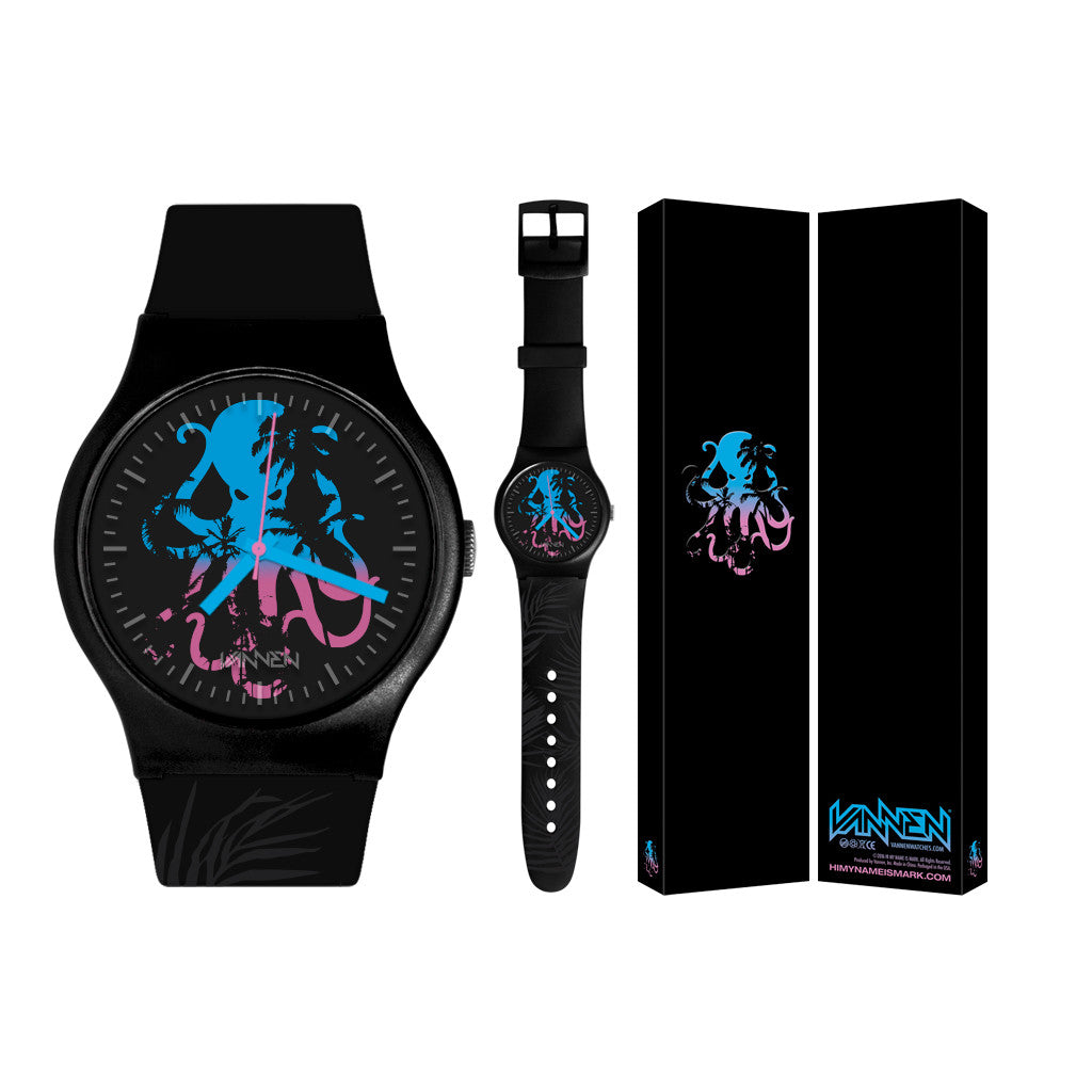 Vannen X HMNIM Palm collab watch
