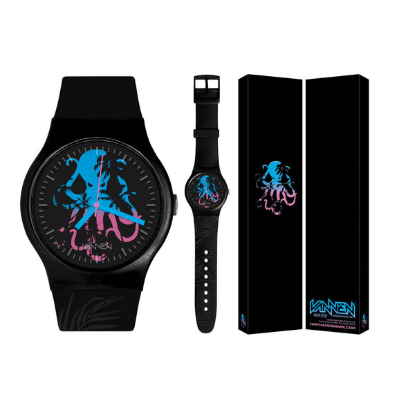 Vannen X HMNIM Palm collab watch