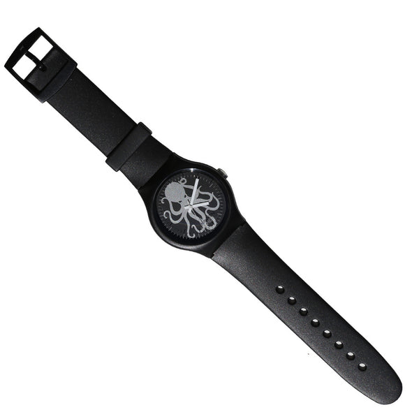 Vannen X HMNIM Black collab watch